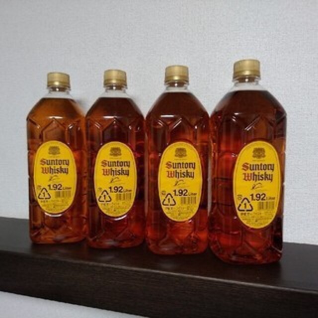 サントリー ウイスキー角瓶 1.92L×4本 - ウイスキー