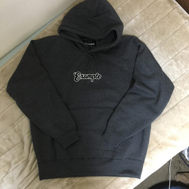 EXAMPLE PRAYING HOODIE