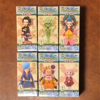 バンプレスト(BANPRESTO)のワンピース　ワーコレ　ワノ国６　６種セット(アニメ/ゲーム)