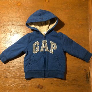 ベビーギャップ(babyGAP)の美品　ベビーギャップ　ボアジャンパー　サイズ９５　(ジャケット/上着)