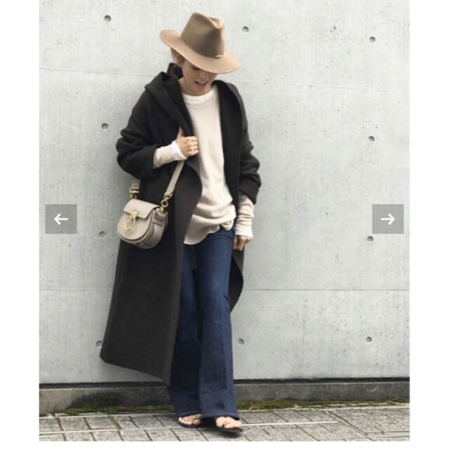 美品 Deuxime Classes ADAWASニットガウン ガウンコート 美品 Deuxime Classes ADAWASニットガウン ガウンコート