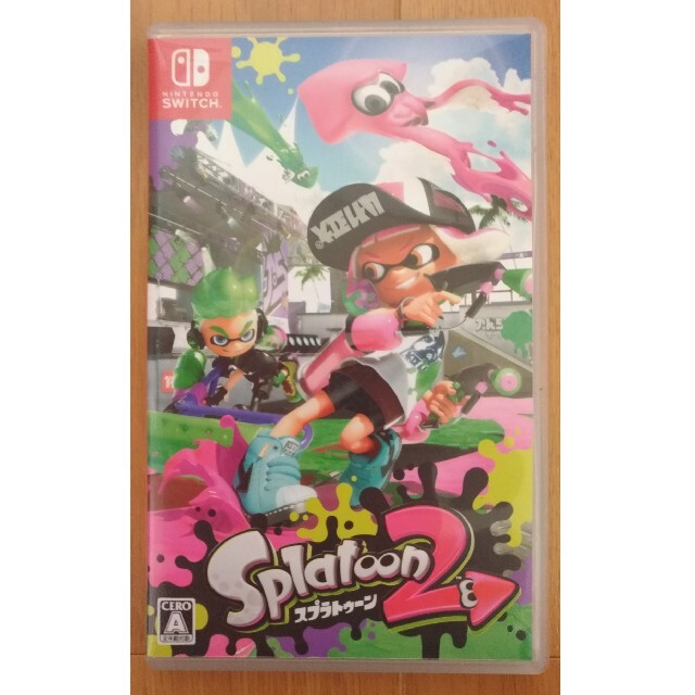 スプラトゥーン2   Switch