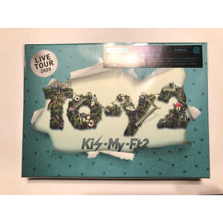 キスマイフットツー(Kis-My-Ft2)のKis-My-Ft2　LIVE　TOUR　2020　To-y2（初回盤DVD） (ミュージック)
