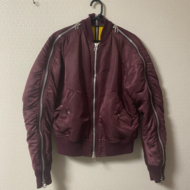 john lawrence sullivan 17aw ブルゾン-