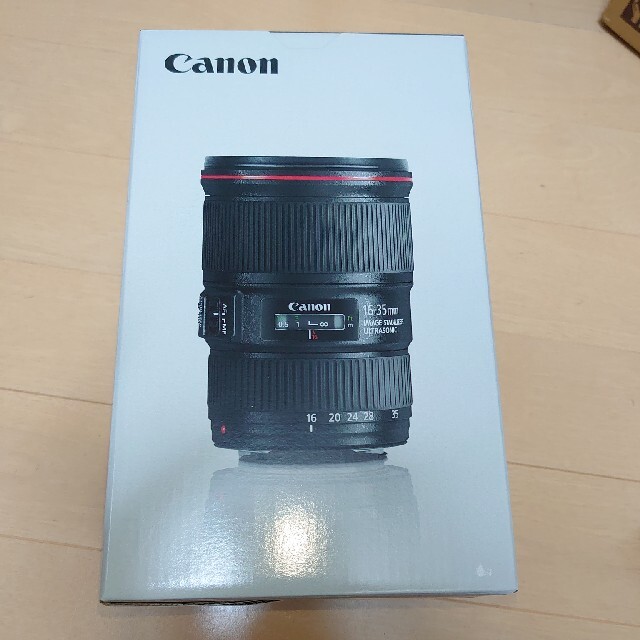 レンズ(ズーム)《新品・未開封》Canon EF16-35mm F4L IS USM