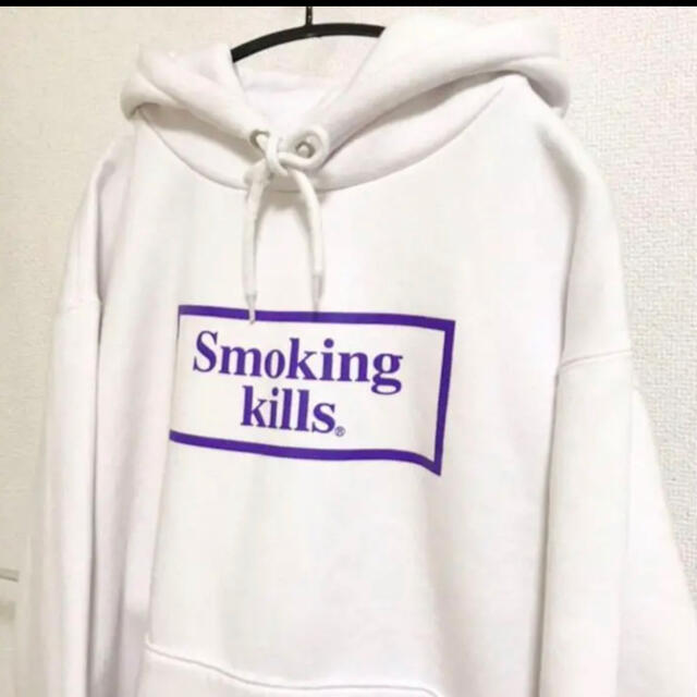 Supreme(シュプリーム)のsmoking kills パーカー エフアールツー fr2 FR2撫子 メンズのトップス(パーカー)の商品写真