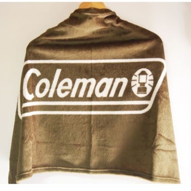 Coleman(コールマン)のBE-PAL ビーパル 2020年 2月 付録 Coleman ブランケット エンタメ/ホビーの雑誌(趣味/スポーツ)の商品写真