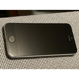 アップル(Apple)のiPhone 5s Space Gray 32 GB au(スマートフォン本体)