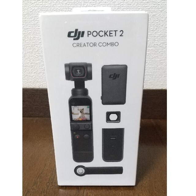 激安商品 DJI DJI Pocket 2 Creator Combo OP2CP2 ビデオカメラ