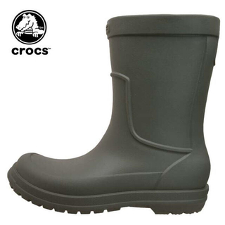 クロックス(crocs)のクロックス crocs オールキャスト レイン ブーツ メンズ 男性用(長靴/レインシューズ)
