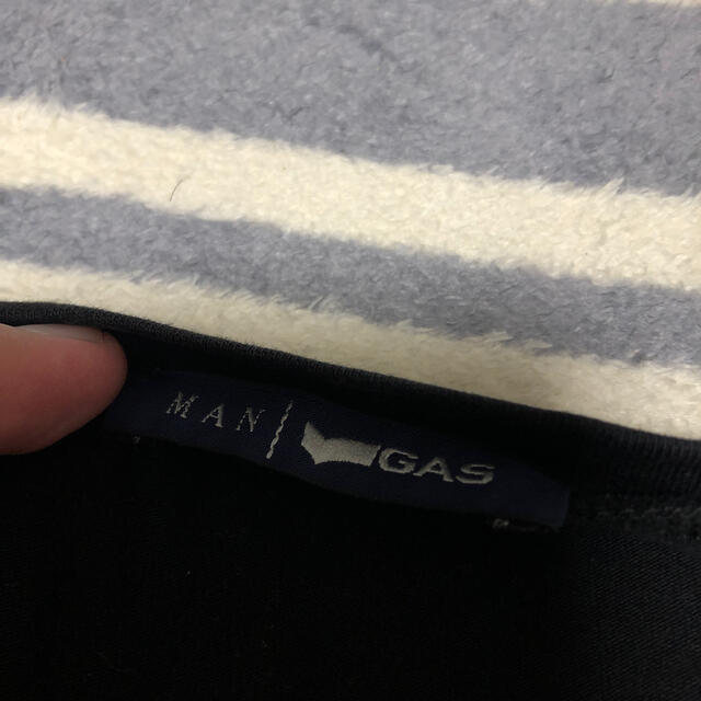 GAS(ガス)のホンダ GAS ロンT メンズのトップス(Tシャツ/カットソー(七分/長袖))の商品写真