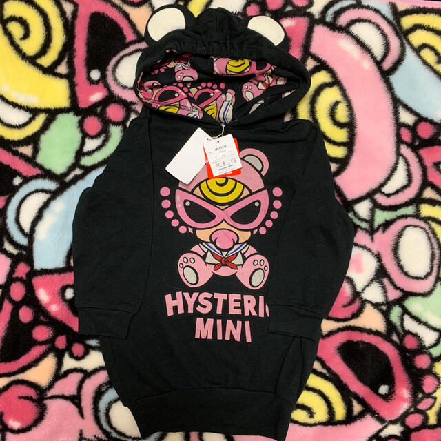 HYSTERIC MINI(ヒステリックミニ)のパーカー2点 キッズ/ベビー/マタニティのキッズ服女の子用(90cm~)(Tシャツ/カットソー)の商品写真