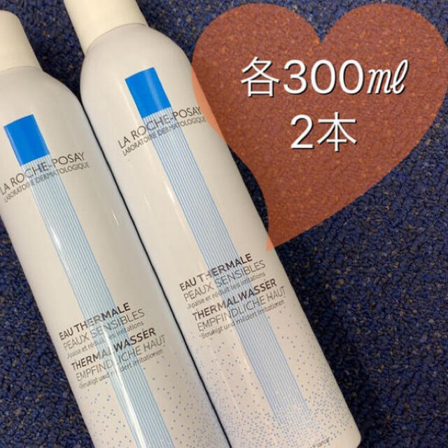 LA ROCHE-POSAY(ラロッシュポゼ)の新品未使用★ラロッシュポゼ★ターマルウォーター 化粧水 トナー  300㎖×2本 コスメ/美容のスキンケア/基礎化粧品(化粧水/ローション)の商品写真