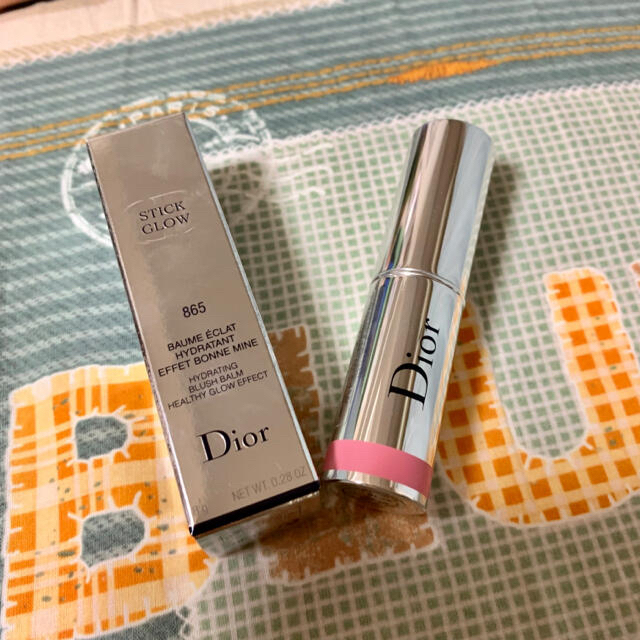 Dior(ディオール)のディオール スティック グロウ #865 ピンクチーク dior 新作チーク コスメ/美容のベースメイク/化粧品(チーク)の商品写真