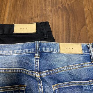 フィアオブゴッド(FEAR OF GOD)のmnml ダメージジーンズ セット売り(デニム/ジーンズ)