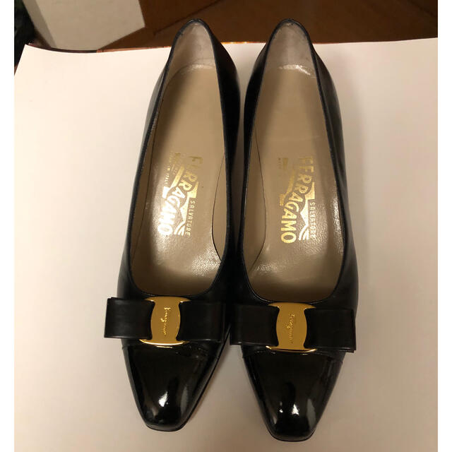 Salvatore Ferragamo - ➅美品 フェラガモ パンプス の通販 by ゆき's