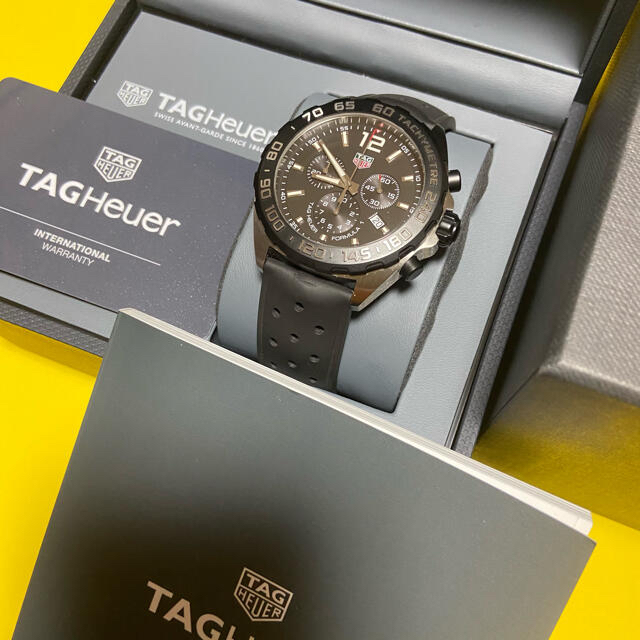 TAG Heuer(タグホイヤー)のkaru様専用☆タグ・ホイヤー フォーミュラー1 クォーツ クロノグラフ  メンズの時計(腕時計(アナログ))の商品写真