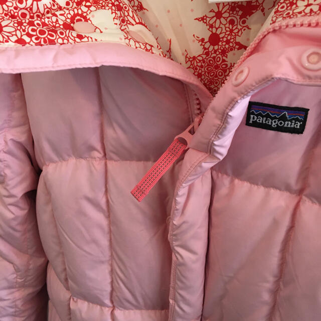 patagonia(パタゴニア)のpatagonia baby pink down coat. レディースのジャケット/アウター(ダウンコート)の商品写真