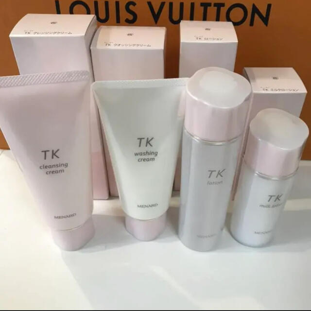 メナード 化粧品セット TK - 基礎化粧品