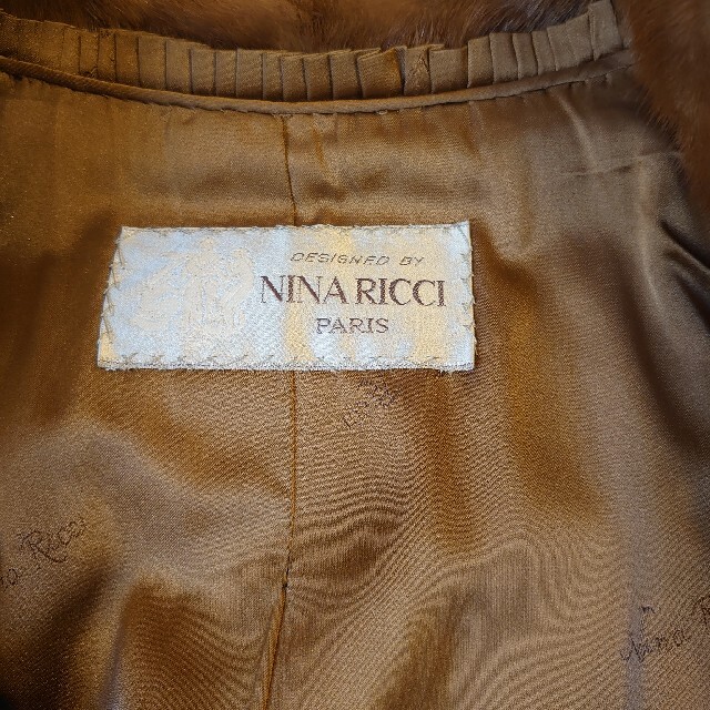 NINA RICCI(ニナリッチ)の他のサイトでSOLD OUT　ミンクコート　ニナリッチ レディースのジャケット/アウター(毛皮/ファーコート)の商品写真