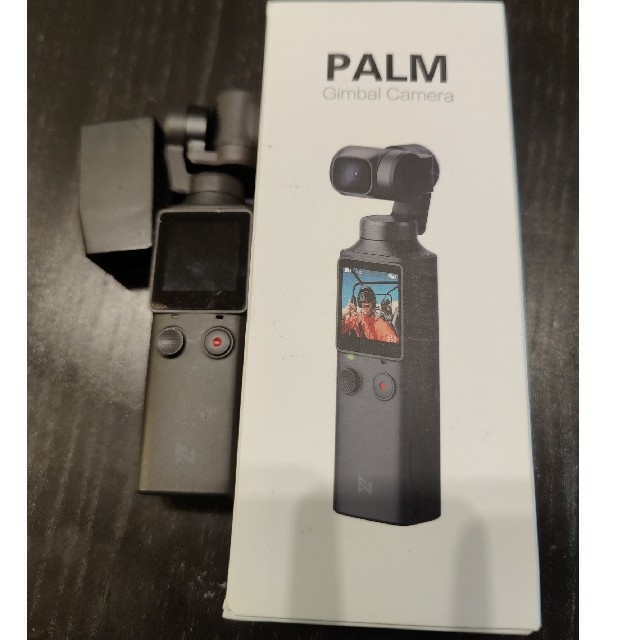 PALM(パーム)の中古品 美品 palm Gimbal camera スマホ/家電/カメラのカメラ(ビデオカメラ)の商品写真