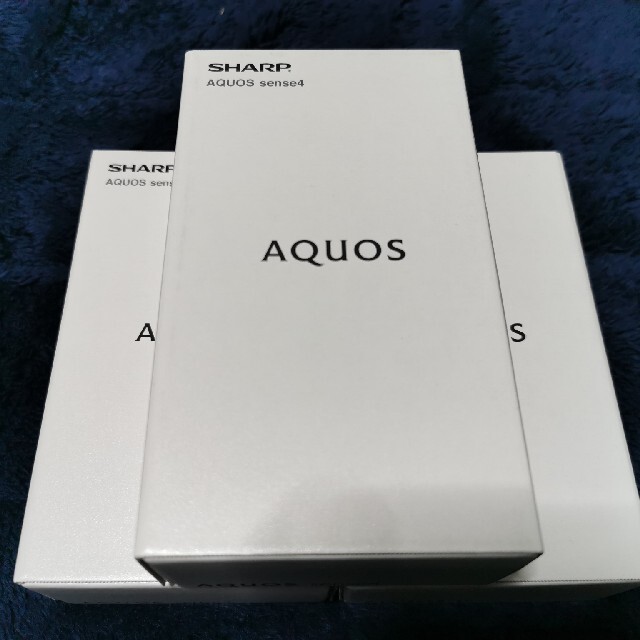 AQUOS - sense4,sense2,ZenfoneMax M2  計10台セット