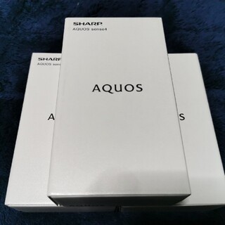 アクオス(AQUOS)のsense4,sense2,ZenfoneMax M2  計10台セット(スマートフォン本体)