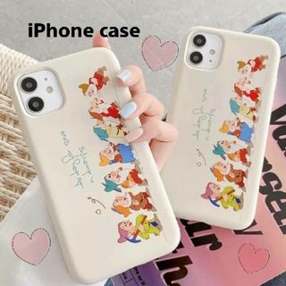 ❤7人の小人/白雪姫❤iPhoneケース♪大人かわいい♪ディズニー★(iPhoneケース)