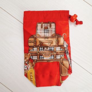 バーバリー(BURBERRY)の【専用】バーバリー/ペットボトルカバー/テディベア/くま(弁当用品)