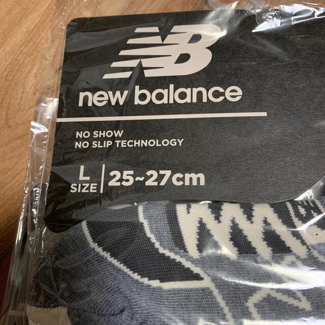 New Balance(ニューバランス)のニューバランスのソックス3足セット！ メンズのレッグウェア(ソックス)の商品写真