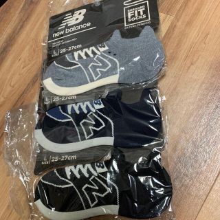 ニューバランス(New Balance)のニューバランスのソックス3足セット！(ソックス)