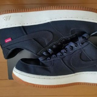 シュプリーム(Supreme)のSupreme x Nike Air Force 1 Low Black (スニーカー)