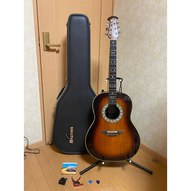 オベーション  OVATION 1612 USA 割れアリ