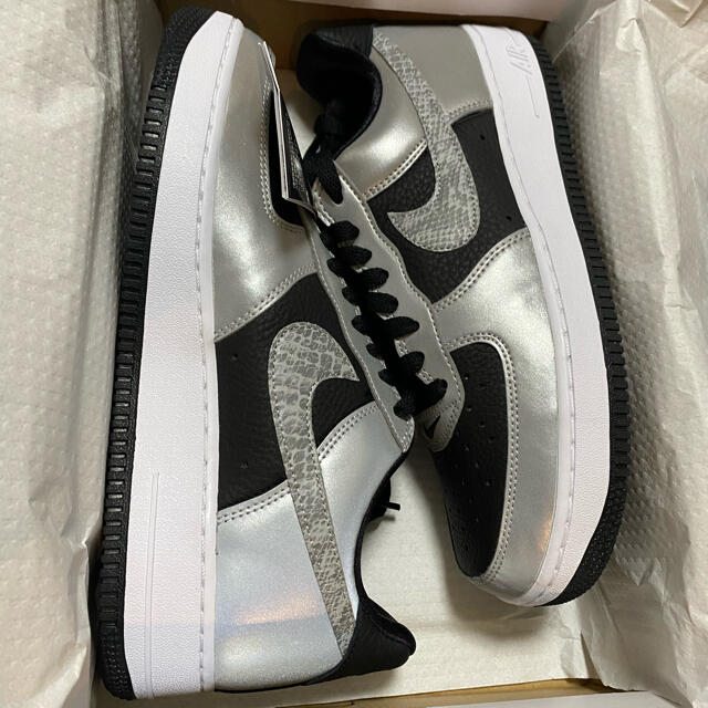 Nike AIRFORCE 1 シルバースネーク 27cm フォース1