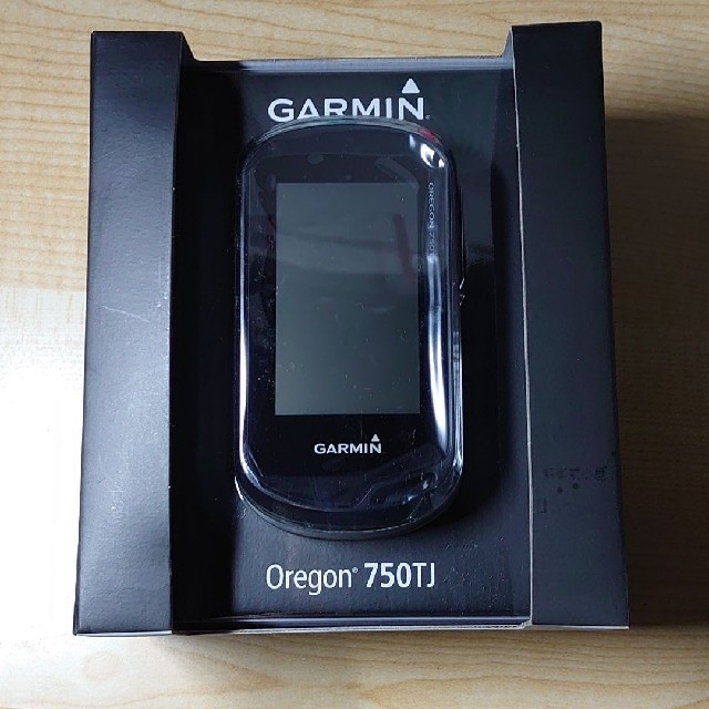 GARMIN(ガーミン)のGARMIN アウトドアGPS Oregon750TJ 新品未使用　日本語正規版 スポーツ/アウトドアのアウトドア(登山用品)の商品写真