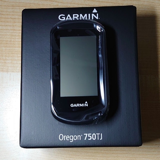 GARMIN - GARMIN アウトドアGPS Oregon750TJ 新品未使用 日本語正規版