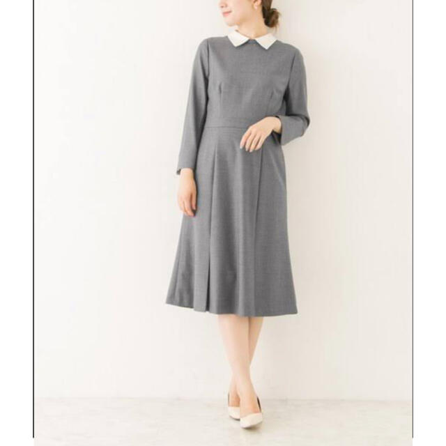 試着のみ♡セルフォード 襟付きワンピース 最も優遇の 7344円 www