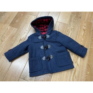 ベビーギャップ(babyGAP)の美品　GAP  ダッフル コート 18-24m 90(コート)