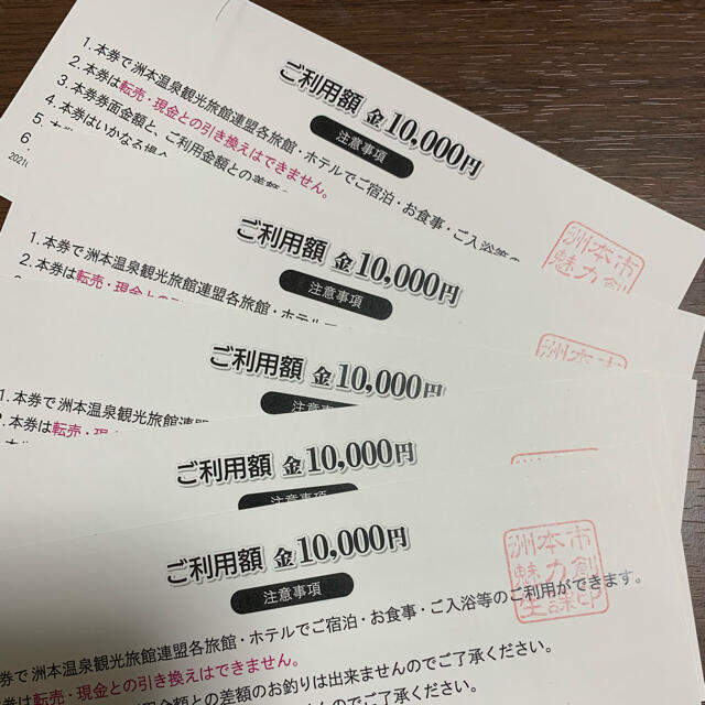 淡路島 洲本温泉利用券50,000円 ふるさと洲本応援券1,000円 - 通販