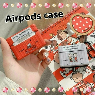 ❤スヌーピー/SNOOPY❤AirPodsケース✳カラビナ(モバイルケース/カバー)