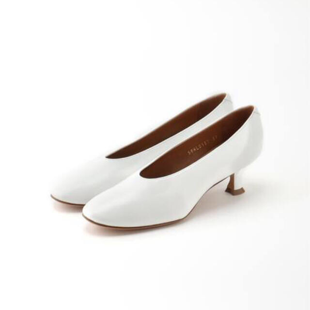 新作続 新品未使用品 MAISON MARGIELA パンプス ライトグリーン gefert