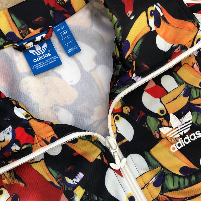 最終値下げ‼︎ adidas オリジナルス ファームコラボ オウムジャージ