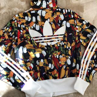 最終値下げ‼︎ adidas オリジナルス ファームコラボ オウムジャージ
