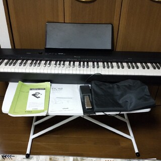 カシオ(CASIO)のCASIO(カシオ）88鍵盤 電子ピアノ Privia PX-160 ブラック(電子ピアノ)