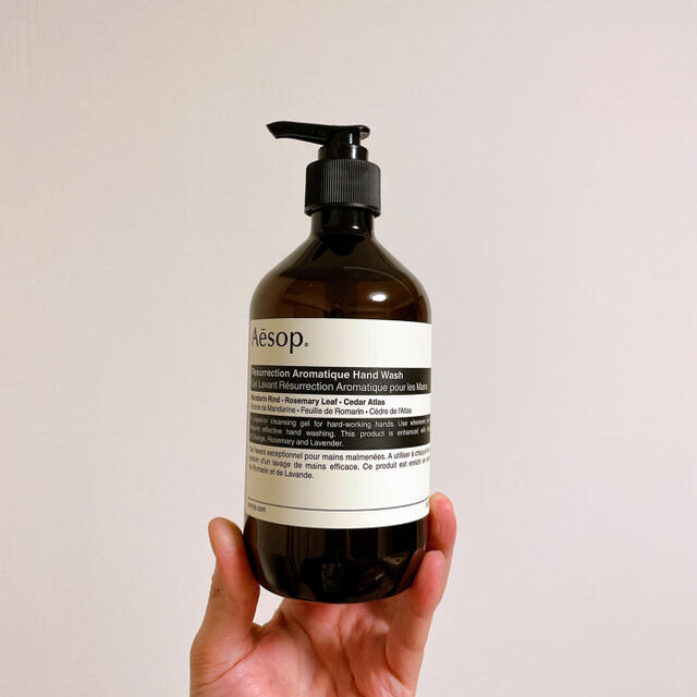 Aesop イソップ レスレクション ハンドウォッシュ 500ml