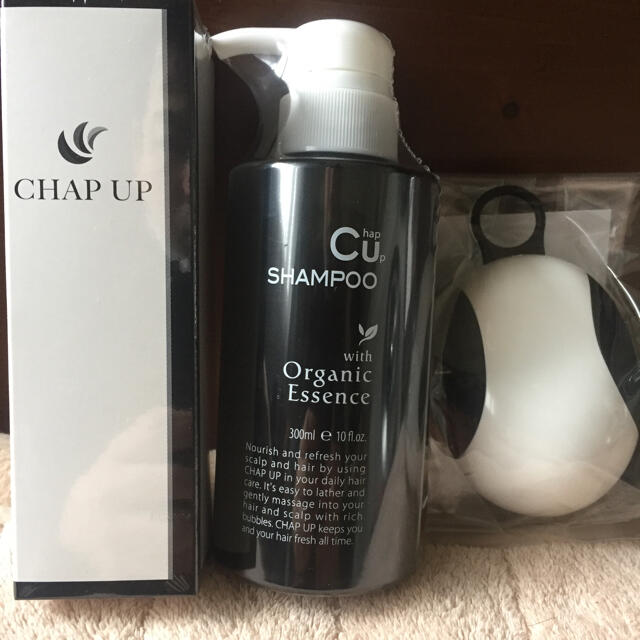 ★新品★CHAP UP チャップアップ薬用育毛剤 シャンプーお得セット コスメ/美容のヘアケア/スタイリング(ヘアケア)の商品写真