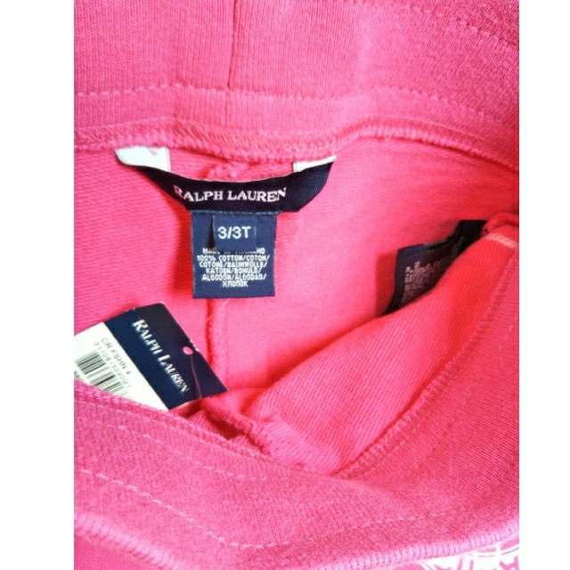 Ralph Lauren(ラルフローレン)のSALE♥⑧RALPH LAUREN　ラルフローレン 新品　子供　パンツ　ズボン キッズ/ベビー/マタニティのこども用ファッション小物(その他)の商品写真