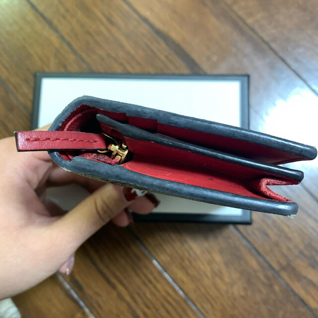 Gucci(グッチ)のグッチ財布　猫 レディースのファッション小物(財布)の商品写真