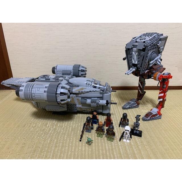 アウトレット取扱店 ☆LEGO レイザークレスト AT-STレイダー 正規品