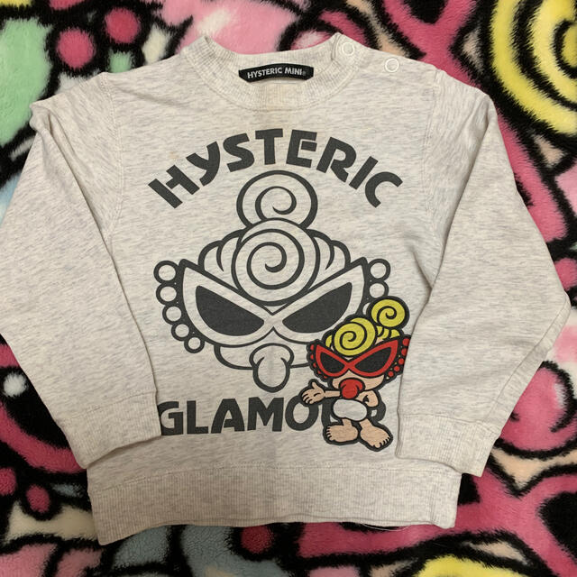 HYSTERIC MINI(ヒステリックミニ)のトレーナー キッズ/ベビー/マタニティのキッズ服男の子用(90cm~)(Tシャツ/カットソー)の商品写真